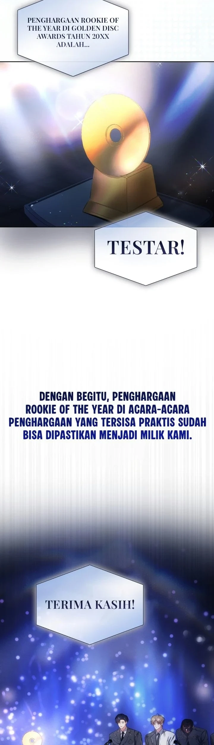 Debut or Die! Chapter 112 - halaman 24