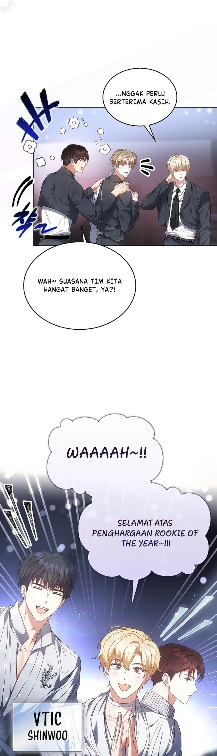 Debut or Die! Chapter 112 - halaman 38