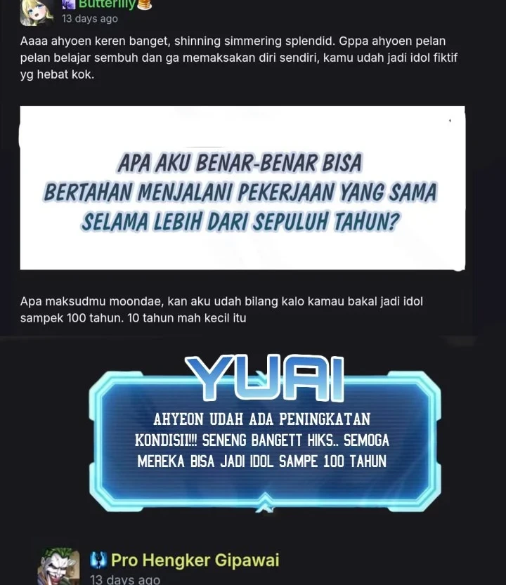 Debut or Die! Chapter 112 - halaman 58