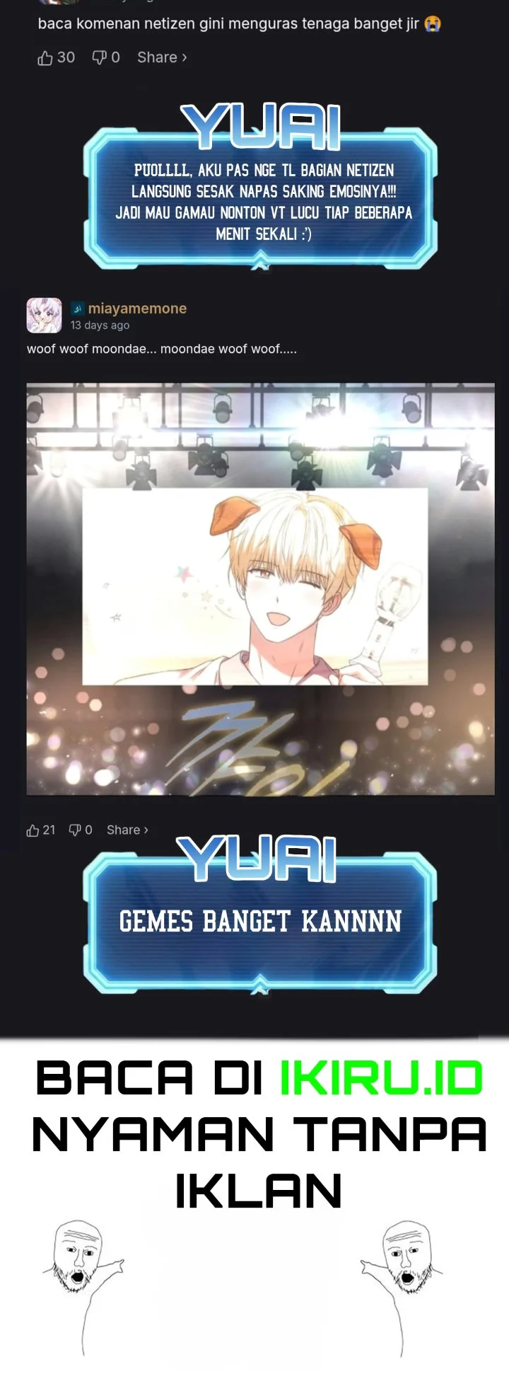 Debut or Die! Chapter 112 - halaman 59