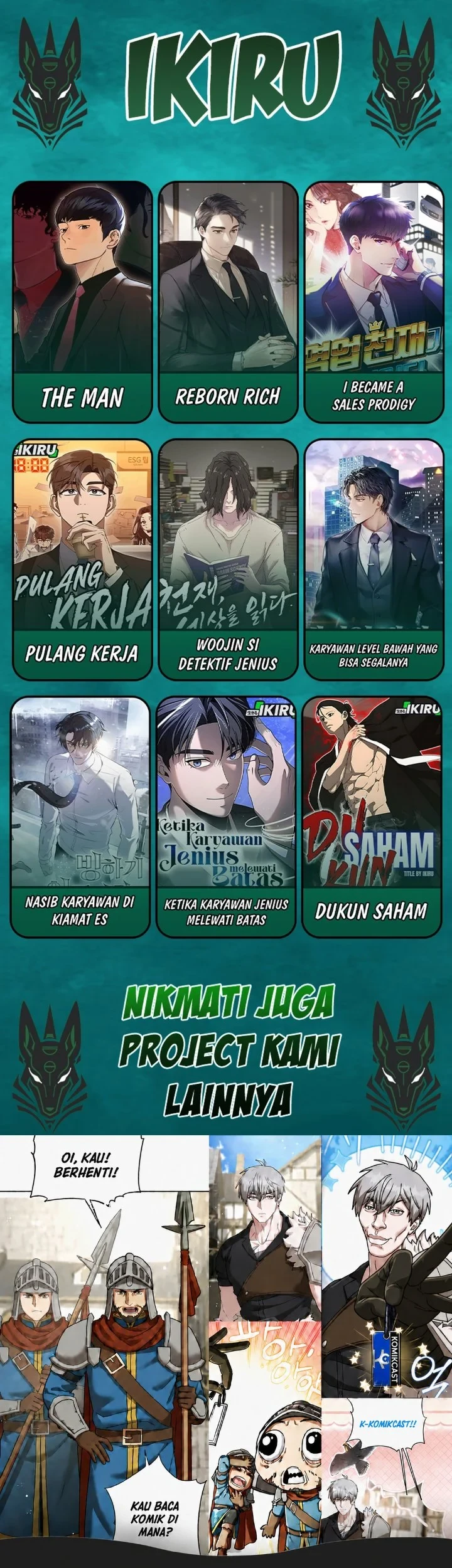 Debut or Die! Chapter 112 - halaman 60