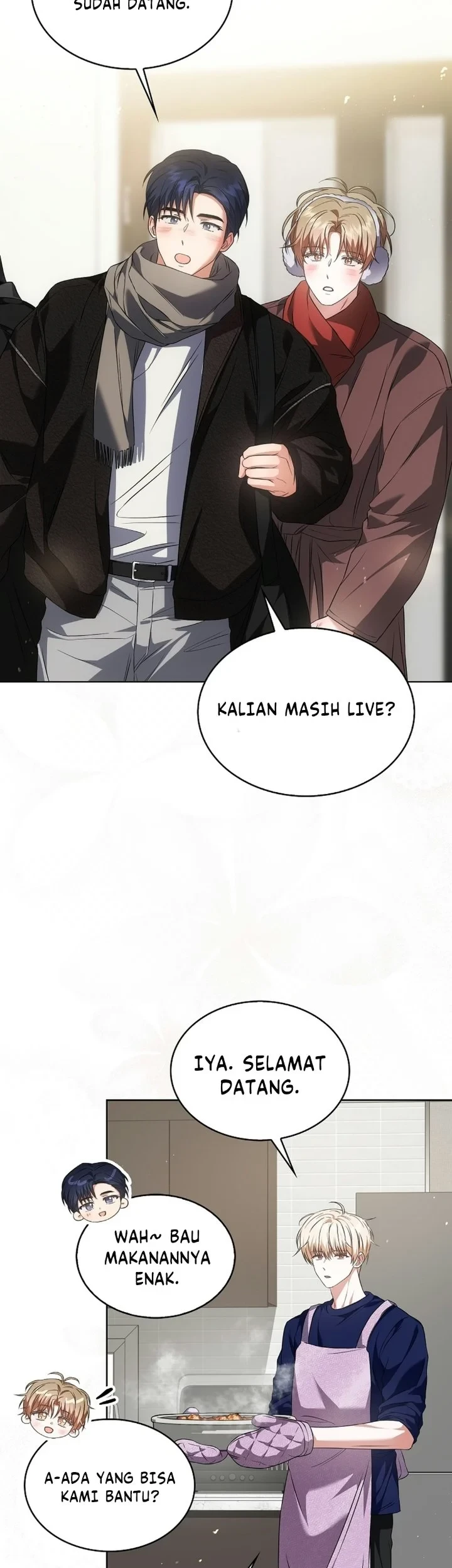 Debut or Die! Chapter 112 - halaman 8