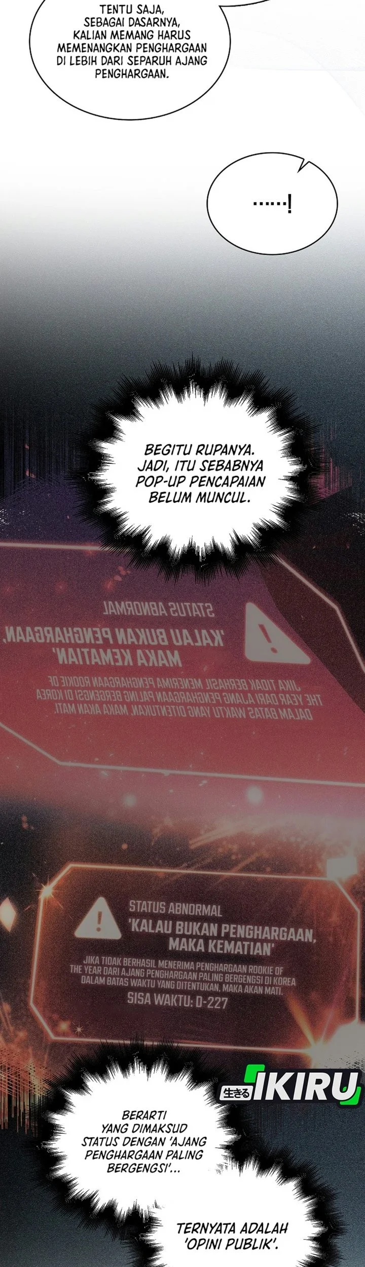 Debut or Die! Chapter 113 - halaman 27