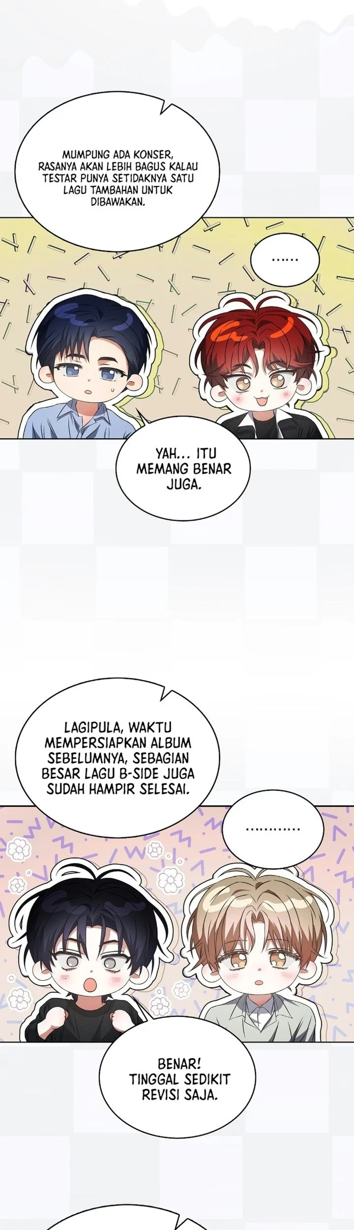 Debut or Die! Chapter 113 - halaman 46