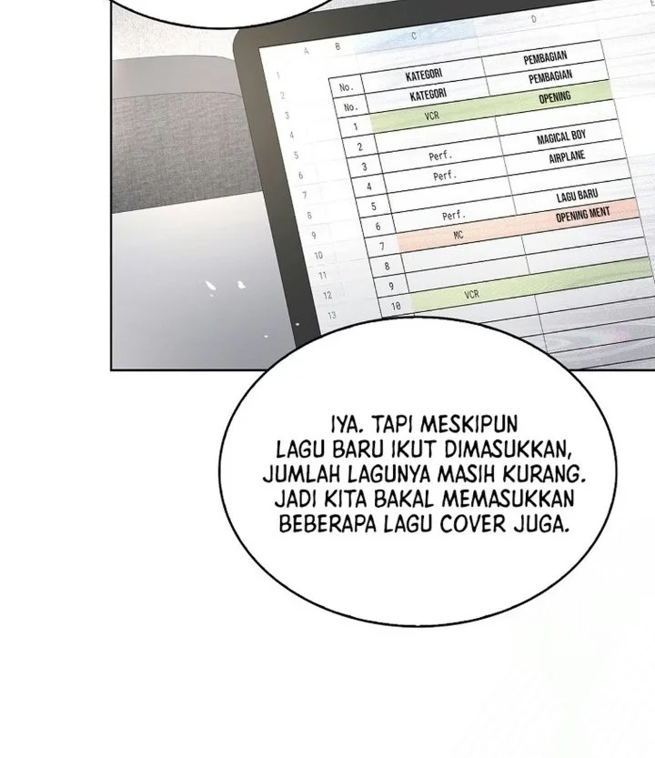 Debut or Die! Chapter 113 - halaman 52