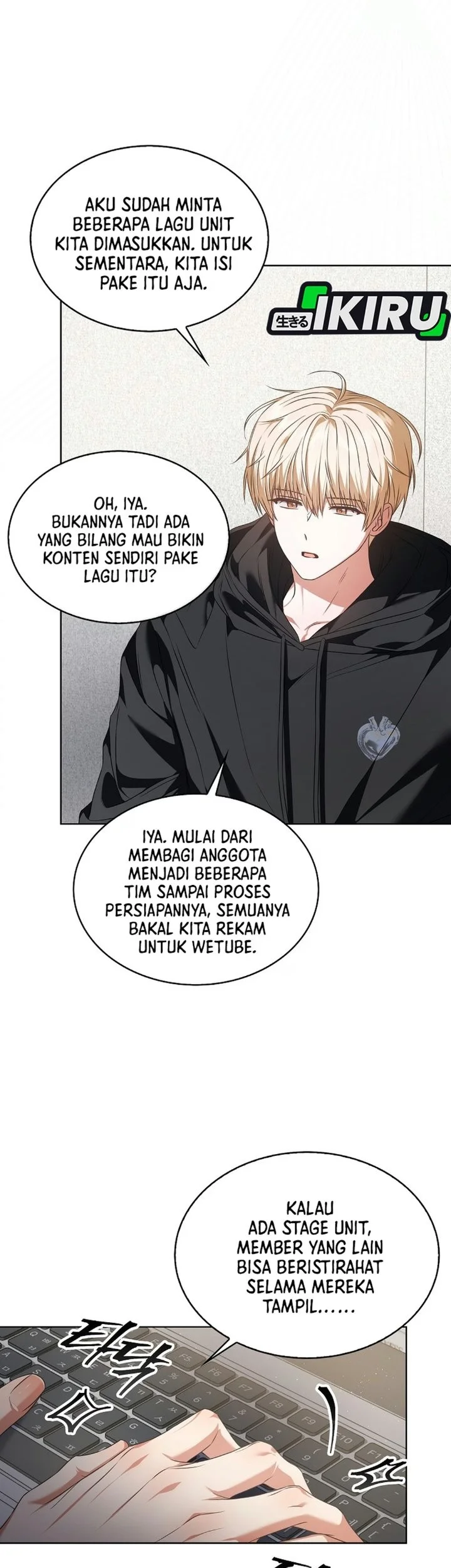 Debut or Die! Chapter 113 - halaman 53