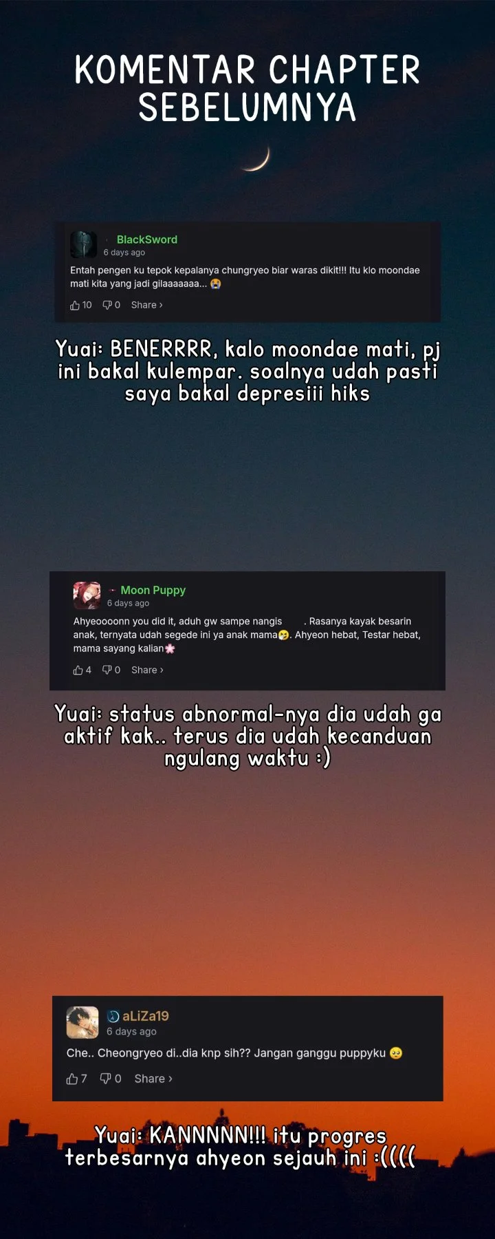 Debut or Die! Chapter 113 - halaman 62