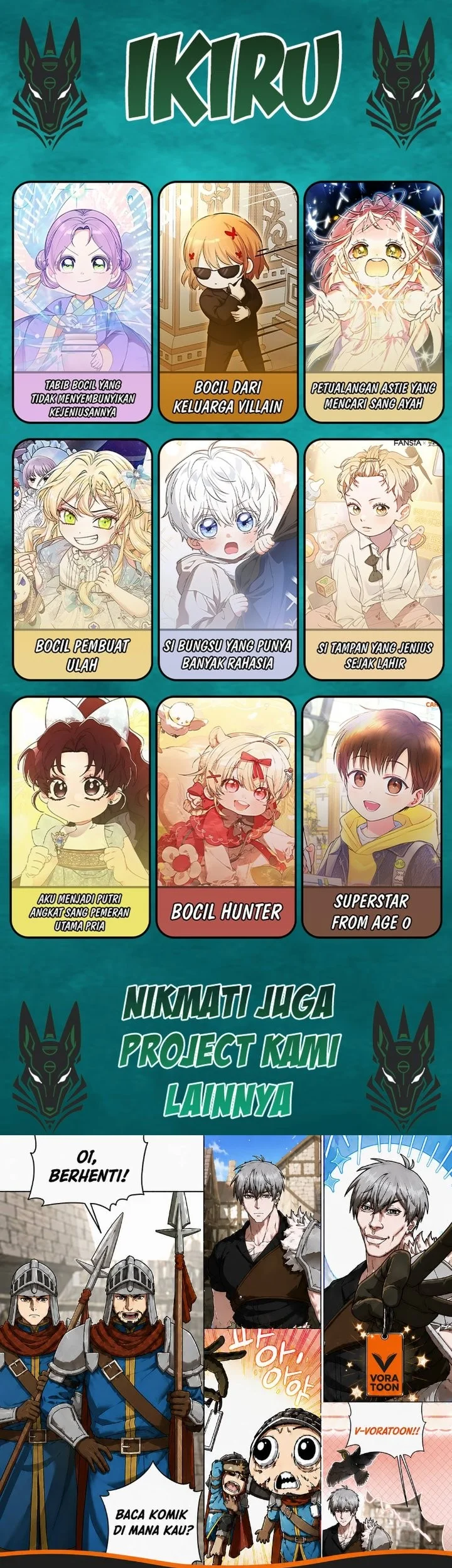 Debut or Die! Chapter 113 - halaman 63
