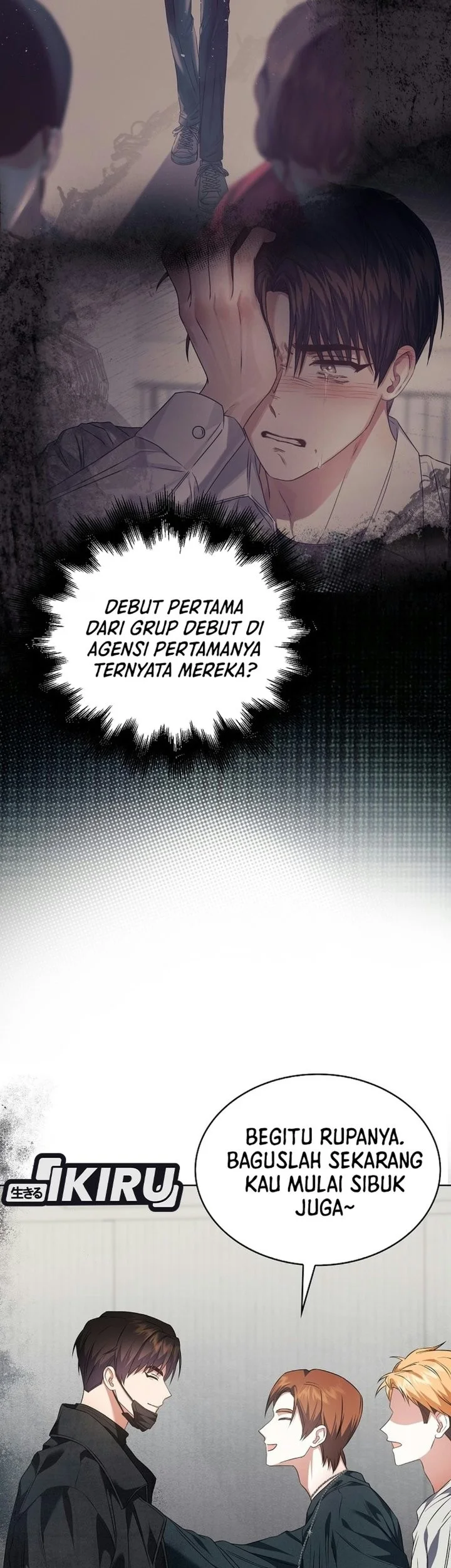 Debut or Die! Chapter 114 - halaman 12