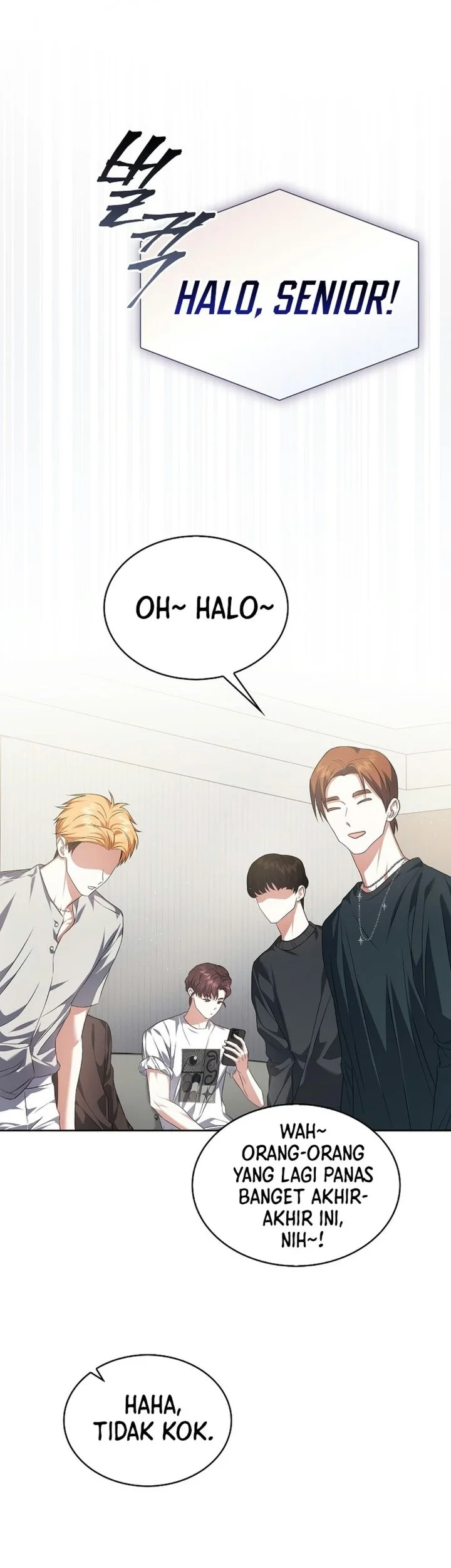 Debut or Die! Chapter 114 - halaman 8