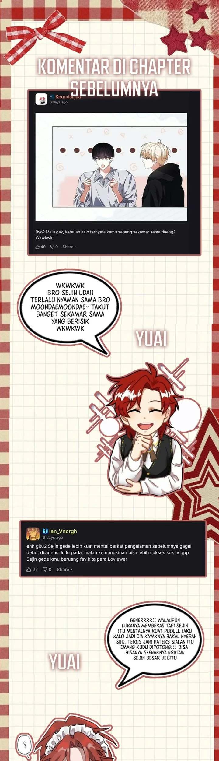 Debut or Die! Chapter 115 - halaman 26