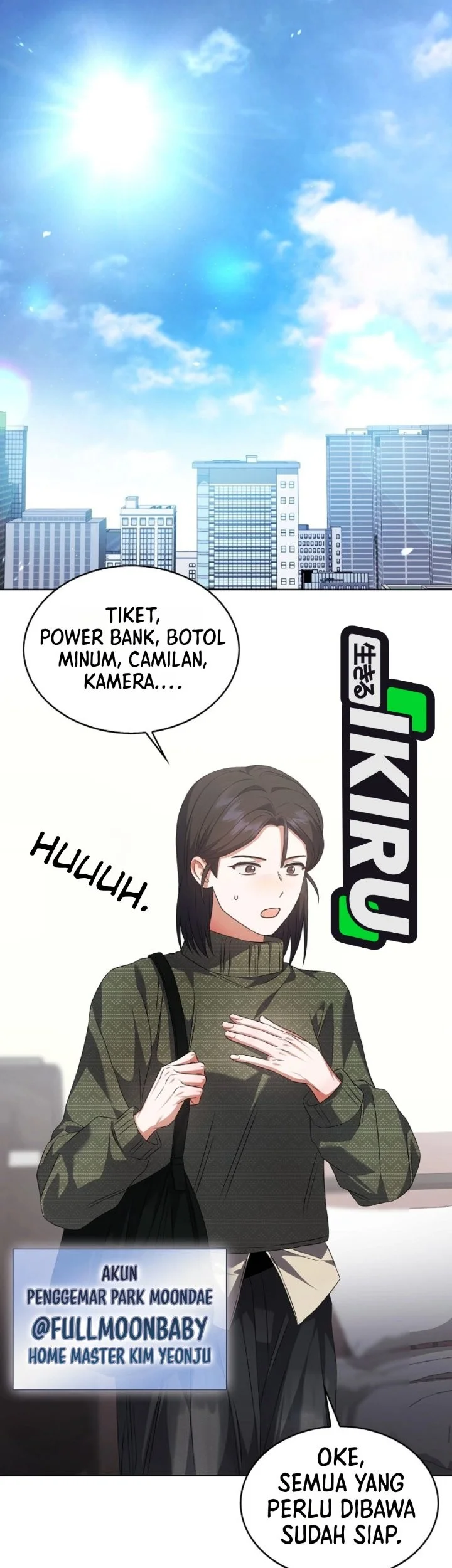 Debut or Die! Chapter 116 - halaman 20