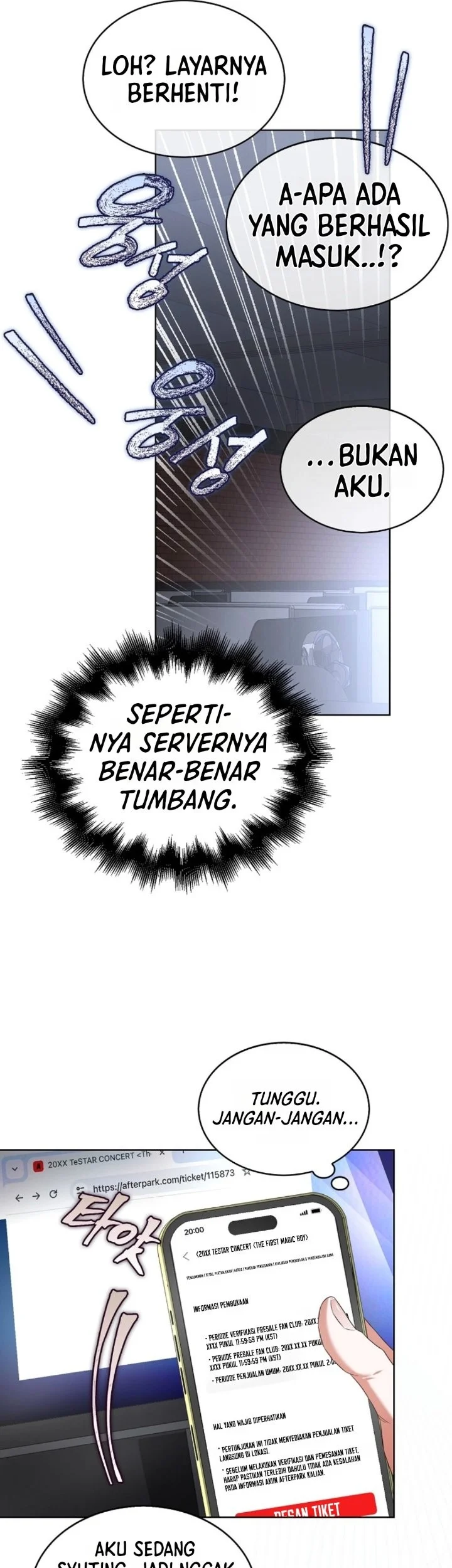 Debut or Die! Chapter 116 - halaman 8