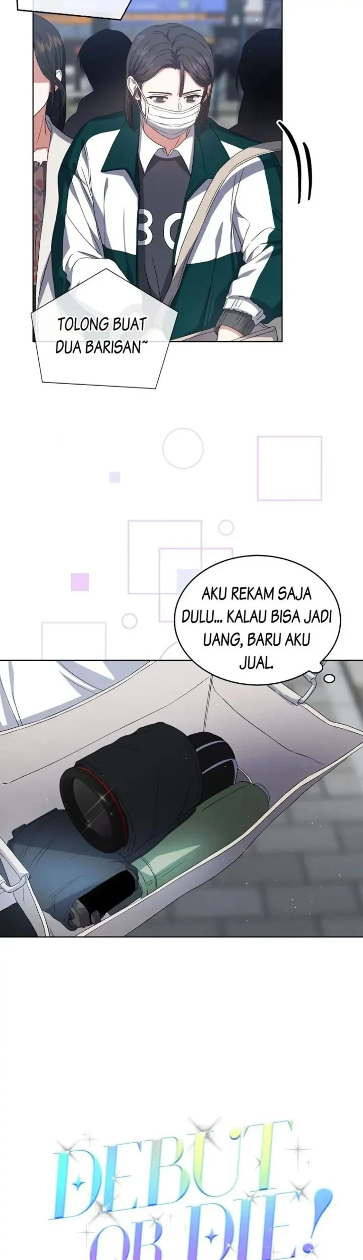Debut or Die Chapter 12 - halaman 51