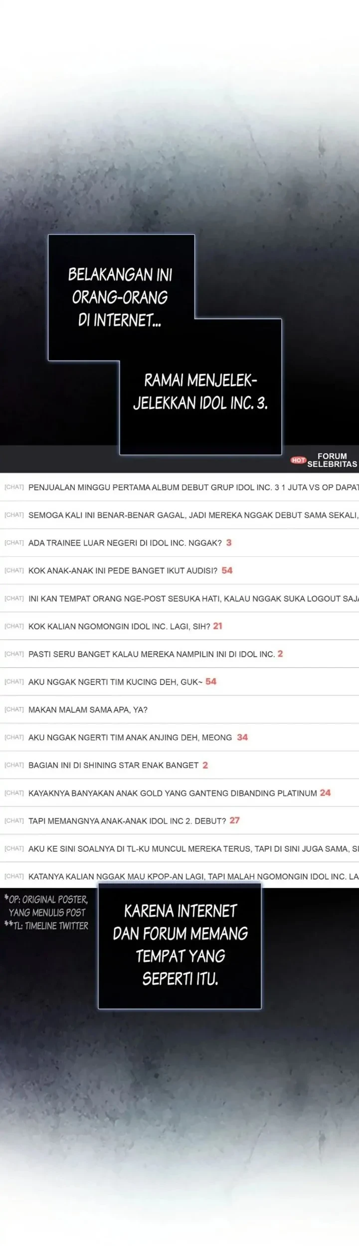 Debut or Die Chapter 13 - halaman 1