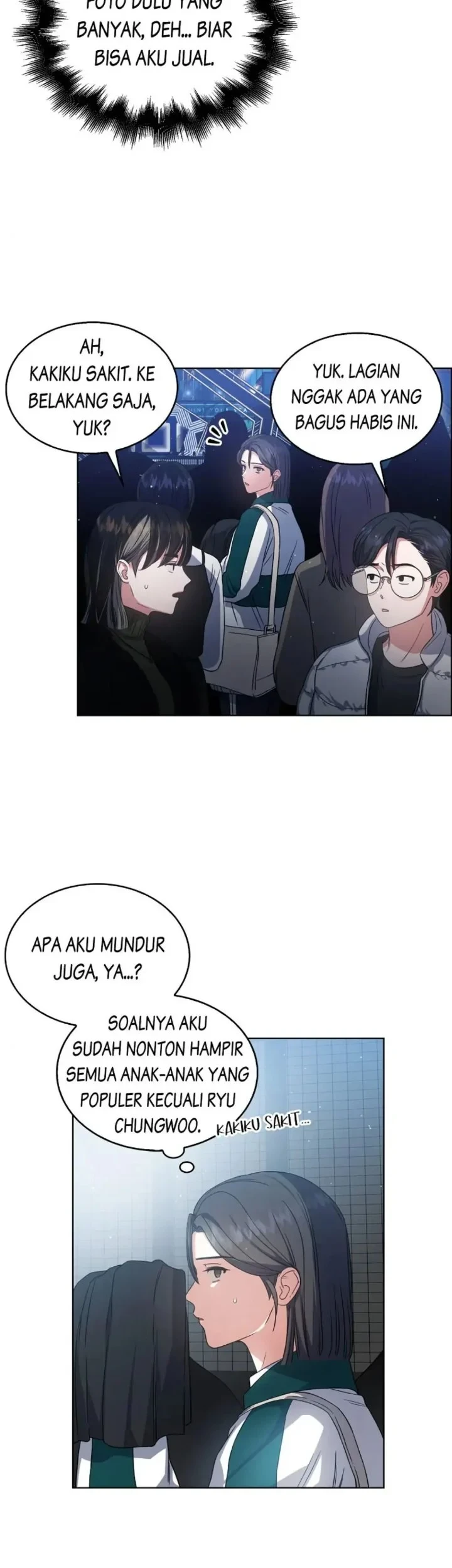 Debut or Die Chapter 13 - halaman 23