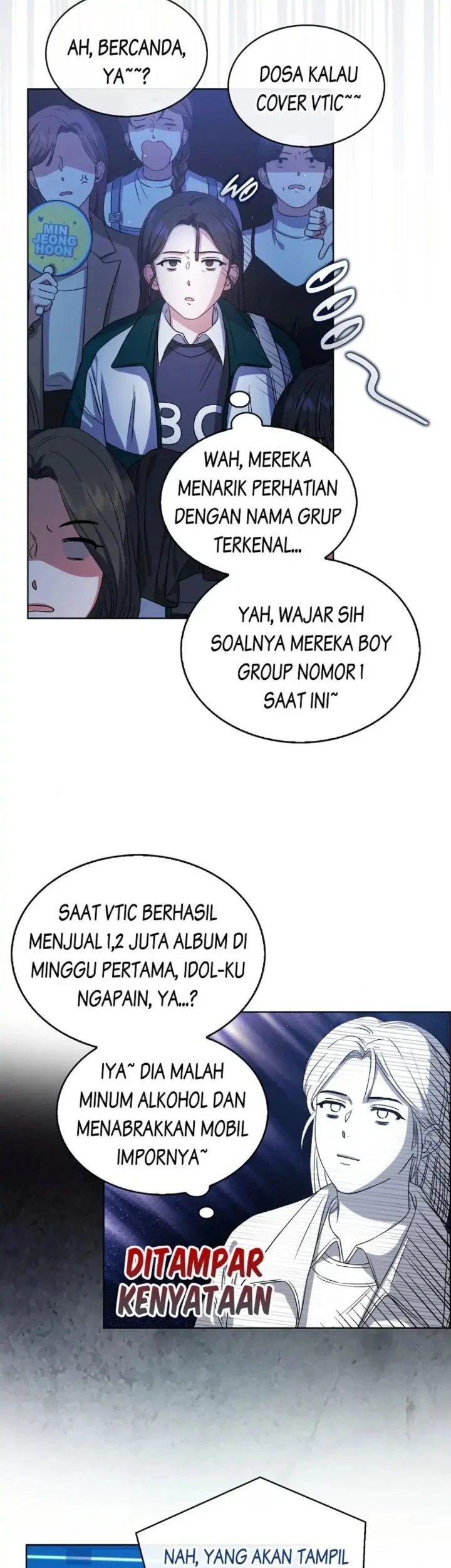 Debut or Die Chapter 13 - halaman 27