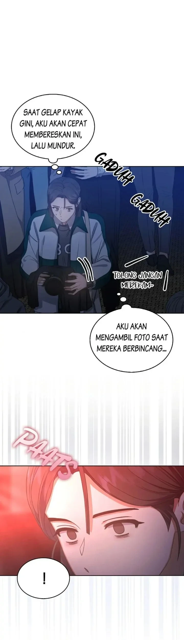 Debut or Die Chapter 13 - halaman 33