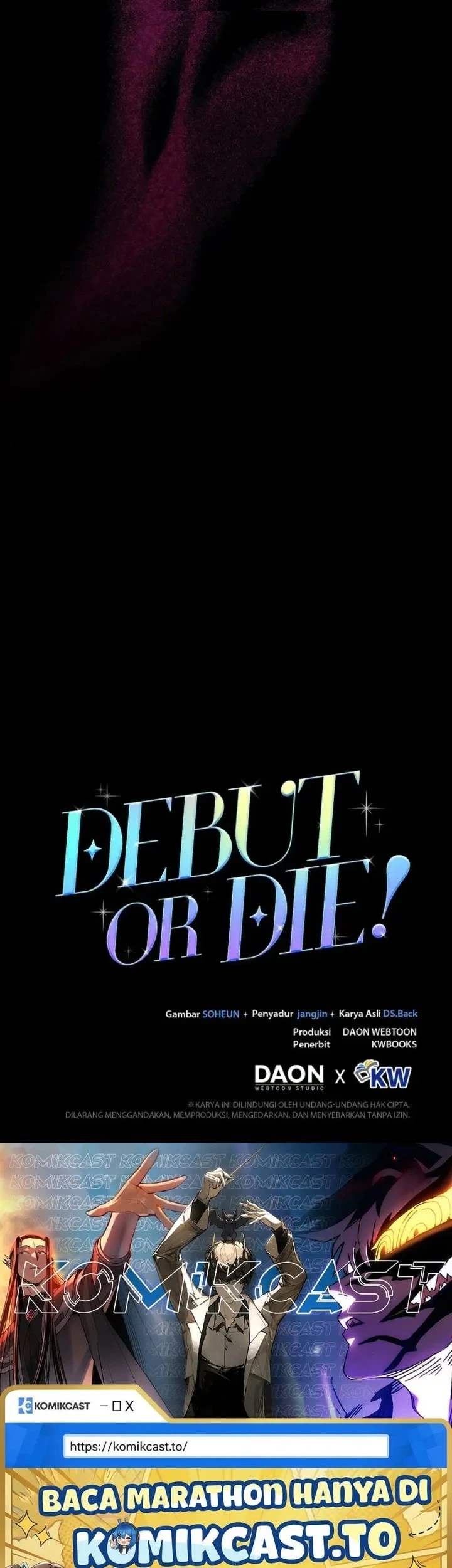 Debut or Die Chapter 13 - halaman 65