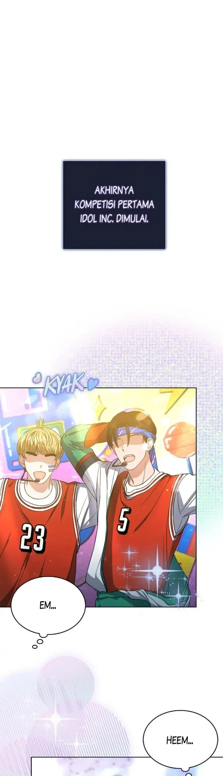 Debut or Die Chapter 13 - halaman 9