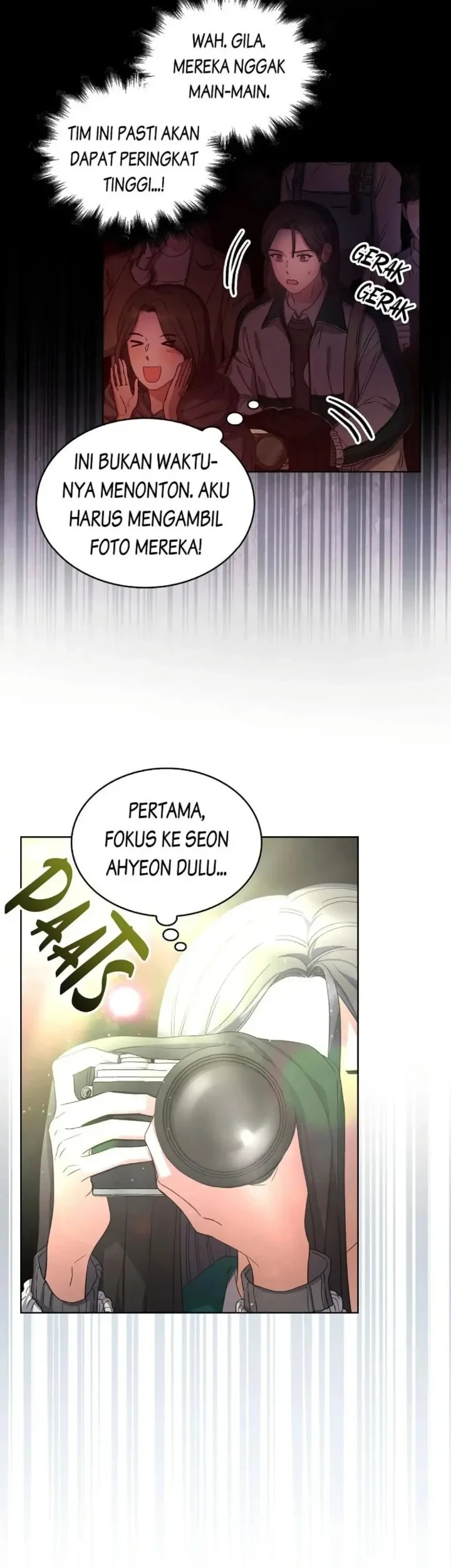 Debut or Die Chapter 14 - halaman 35