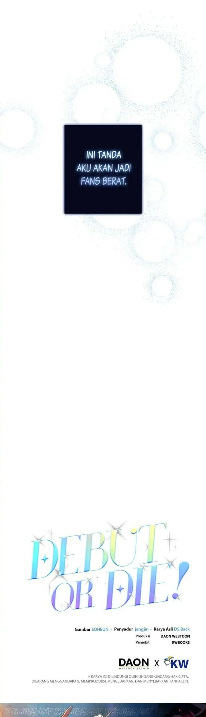 Debut or Die Chapter 14 - halaman 56
