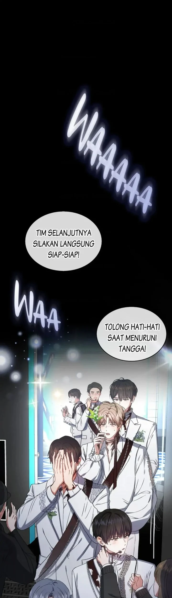 Debut or Die Chapter 15 - halaman 1