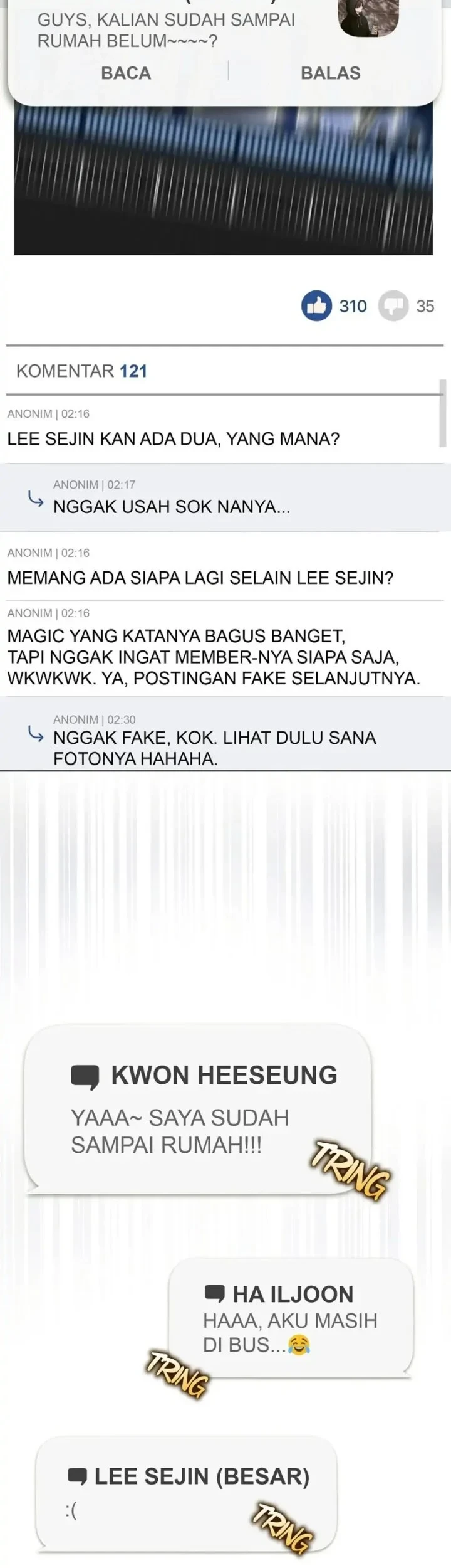 Debut or Die Chapter 15 - halaman 43