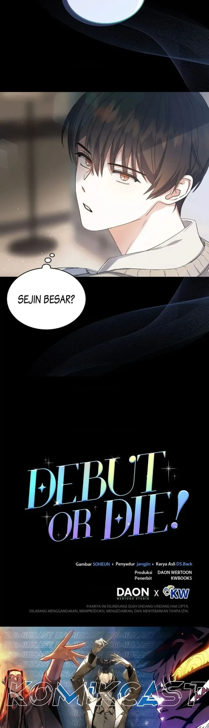 Debut or Die Chapter 15 - halaman 58