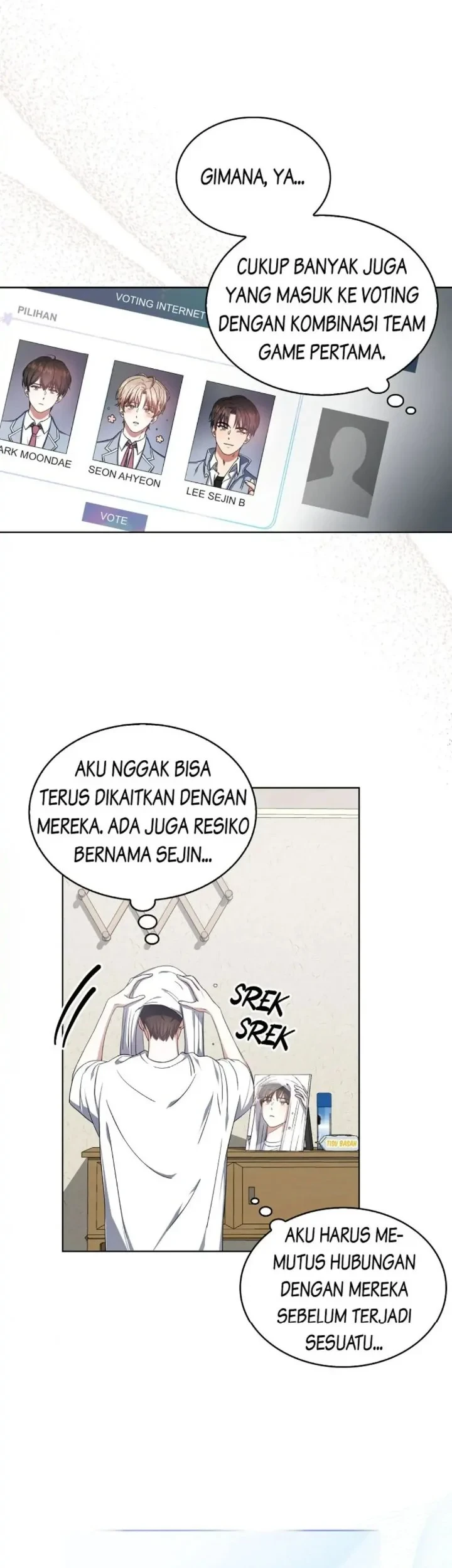Debut or Die Chapter 16 - halaman 15