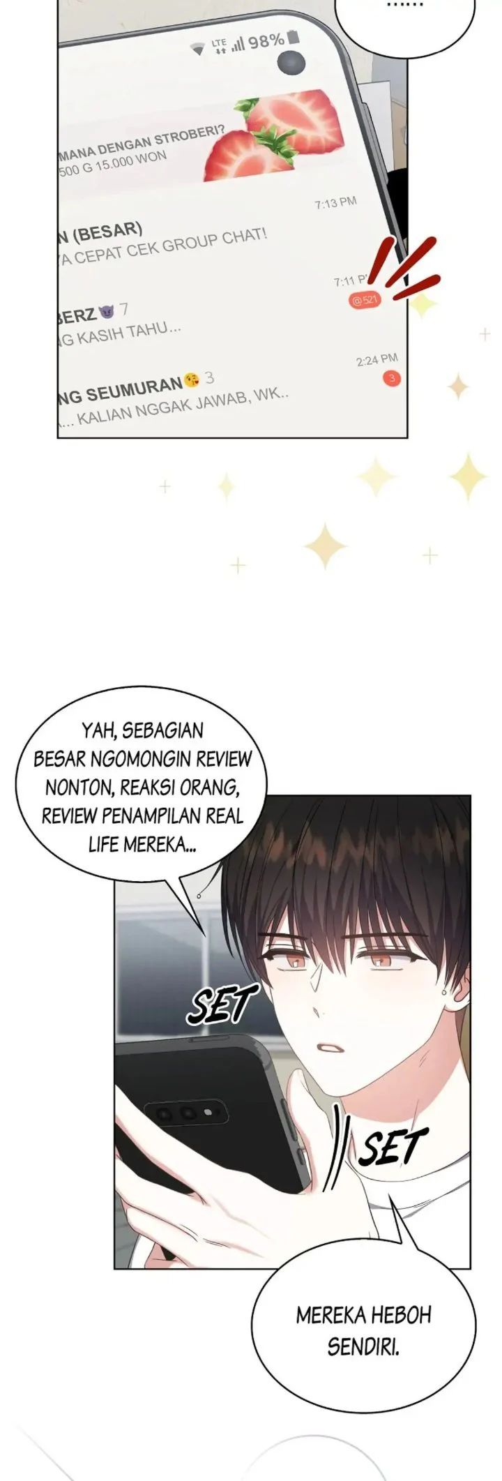 Debut or Die Chapter 16 - halaman 33