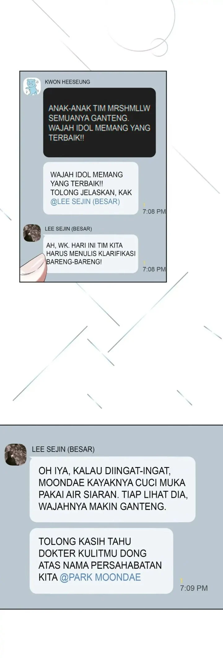 Debut or Die Chapter 16 - halaman 34