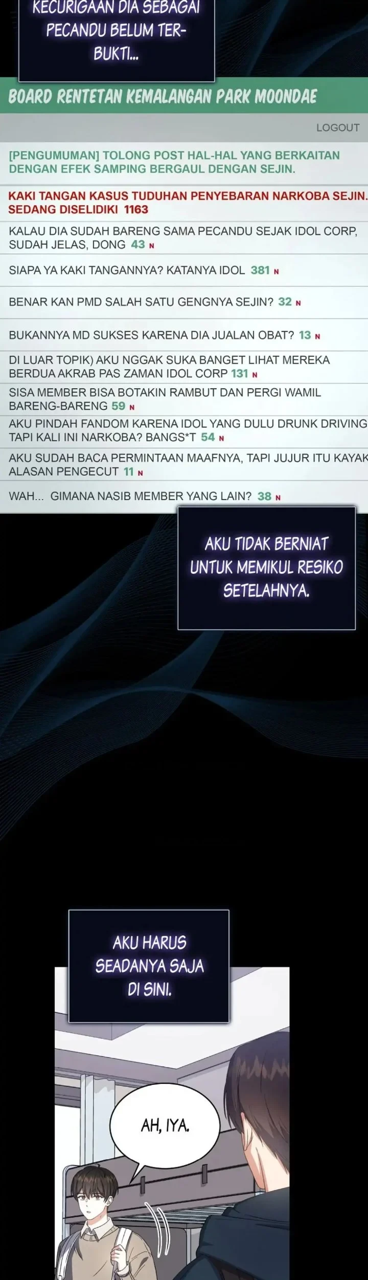 Debut or Die Chapter 16 - halaman 7