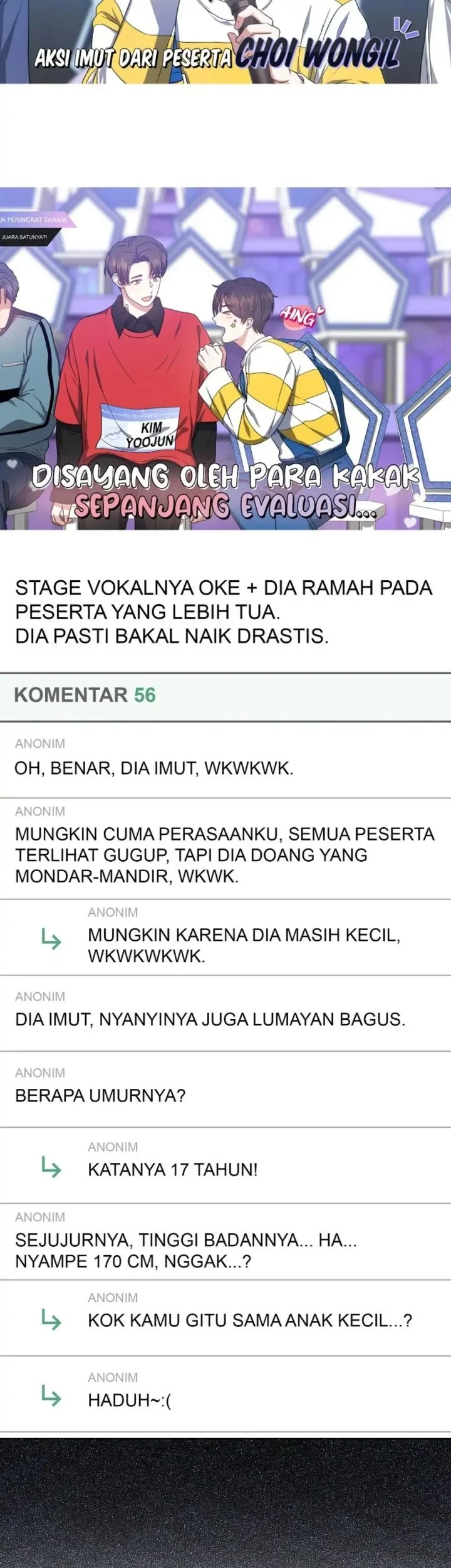 Debut or Die Chapter 17 - halaman 33