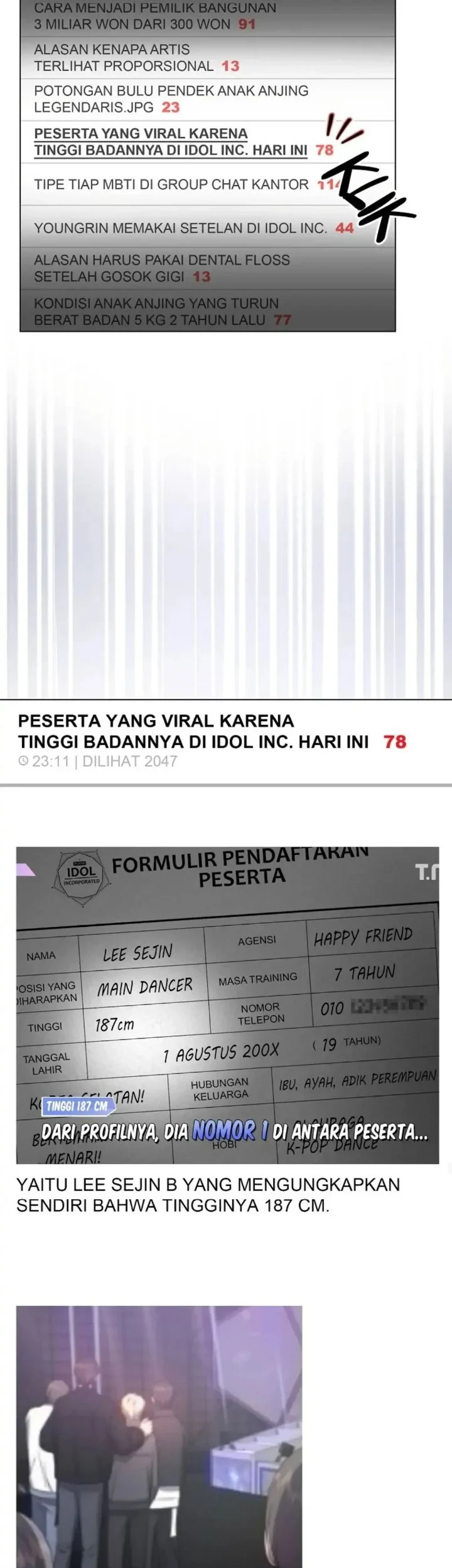 Debut or Die Chapter 17 - halaman 35