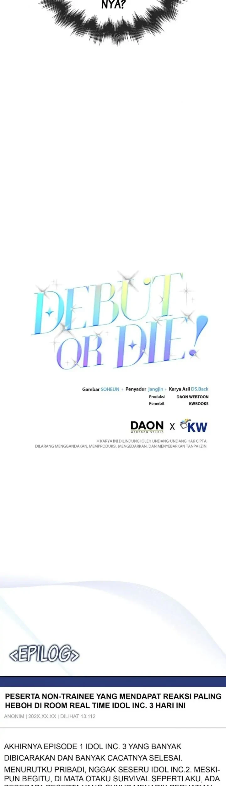 Debut or Die Chapter 17 - halaman 55