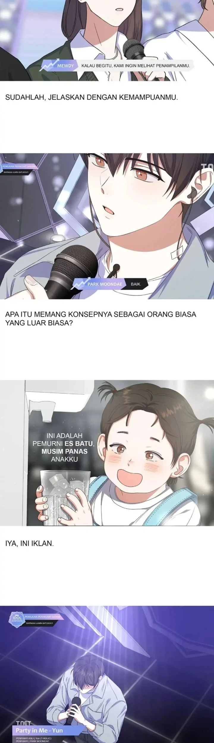 Debut or Die Chapter 17 - halaman 59