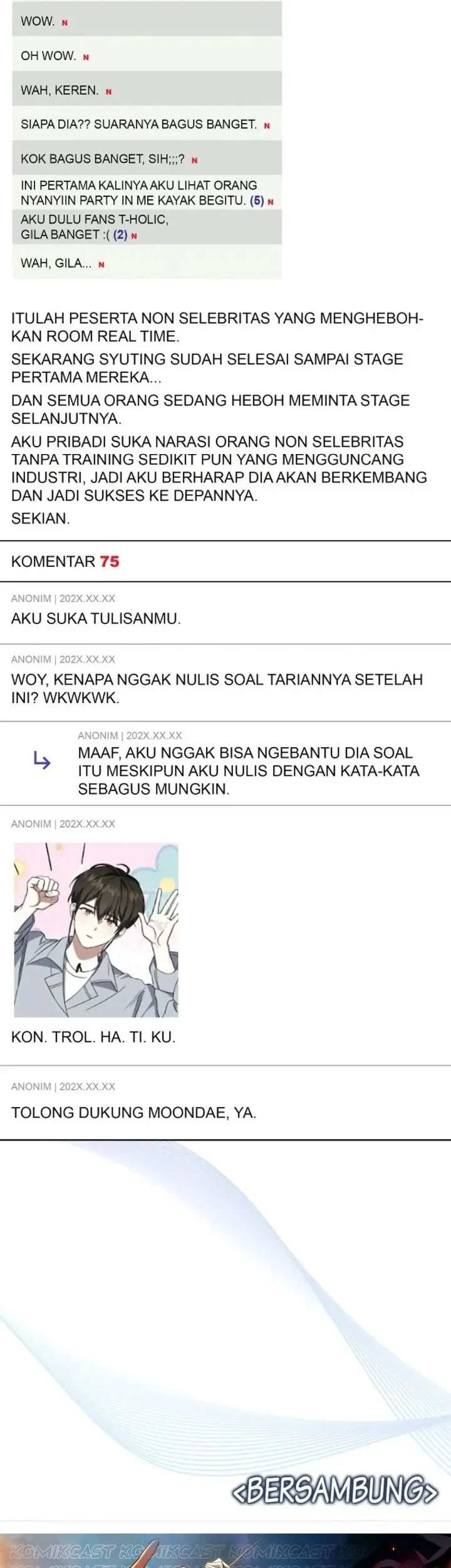 Debut or Die Chapter 17 - halaman 62