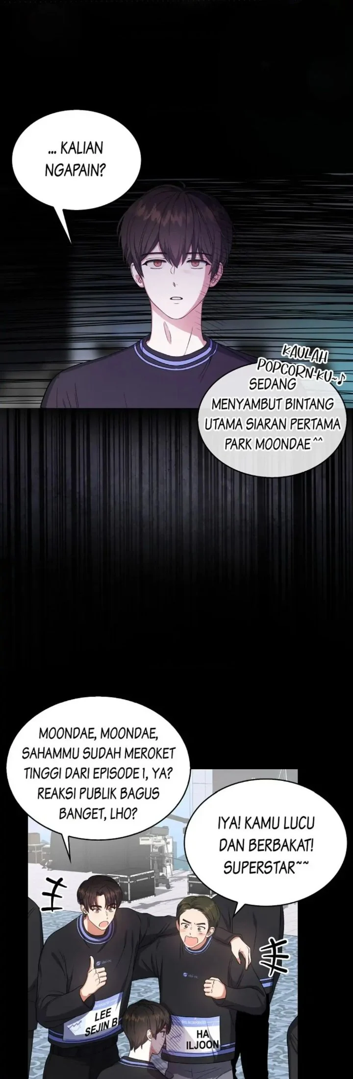 Debut or Die Chapter 18 - halaman 19