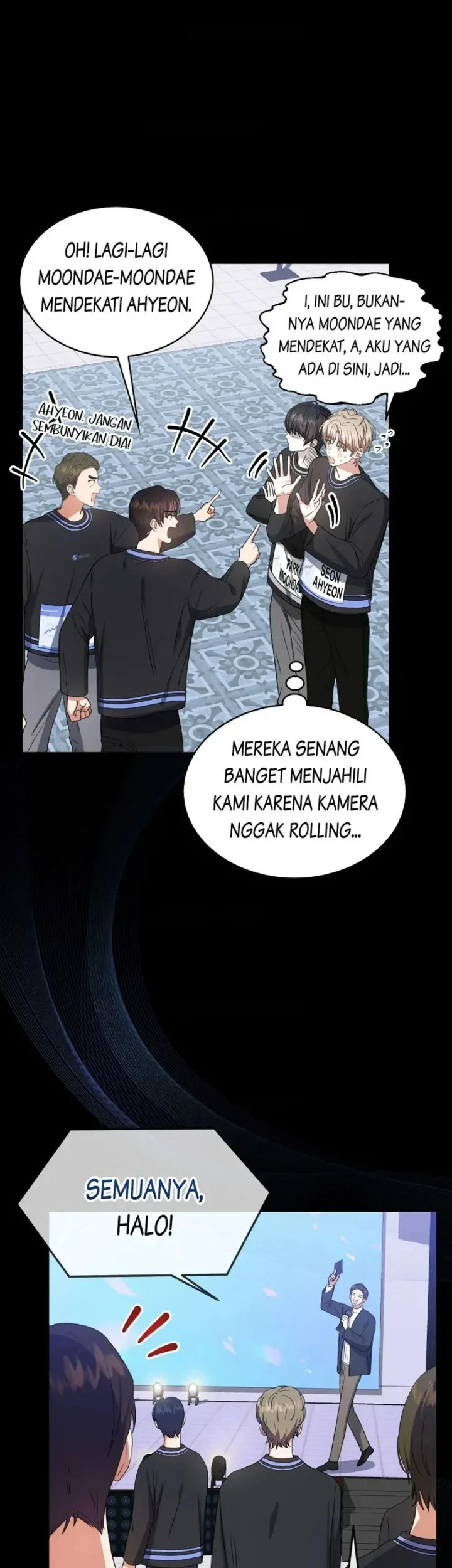 Debut or Die Chapter 18 - halaman 21