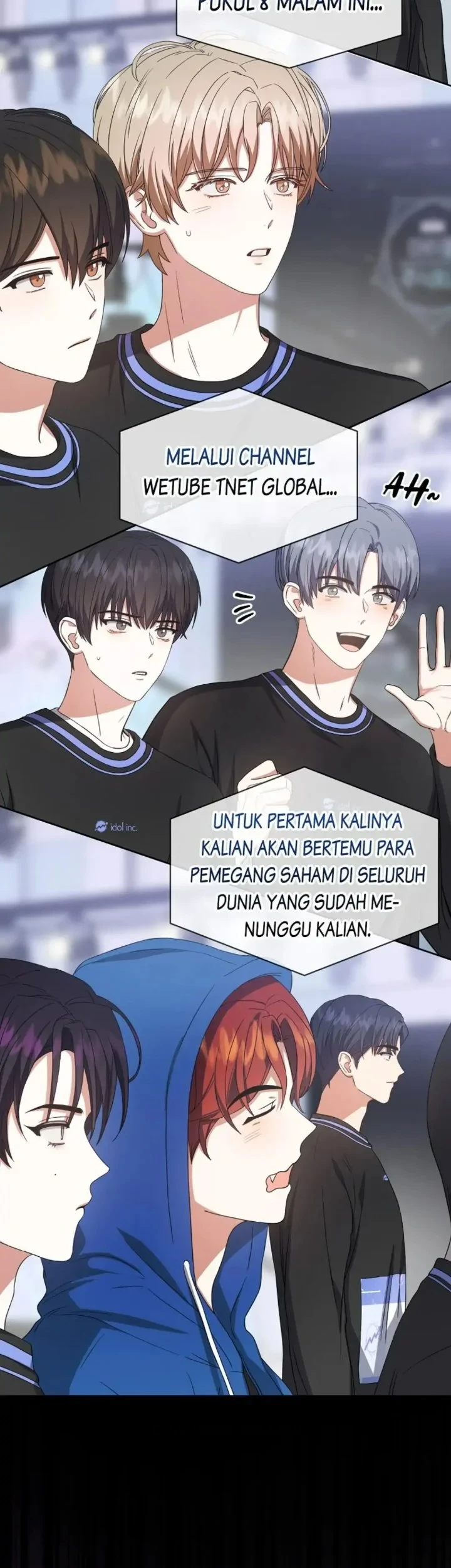 Debut or Die Chapter 18 - halaman 25