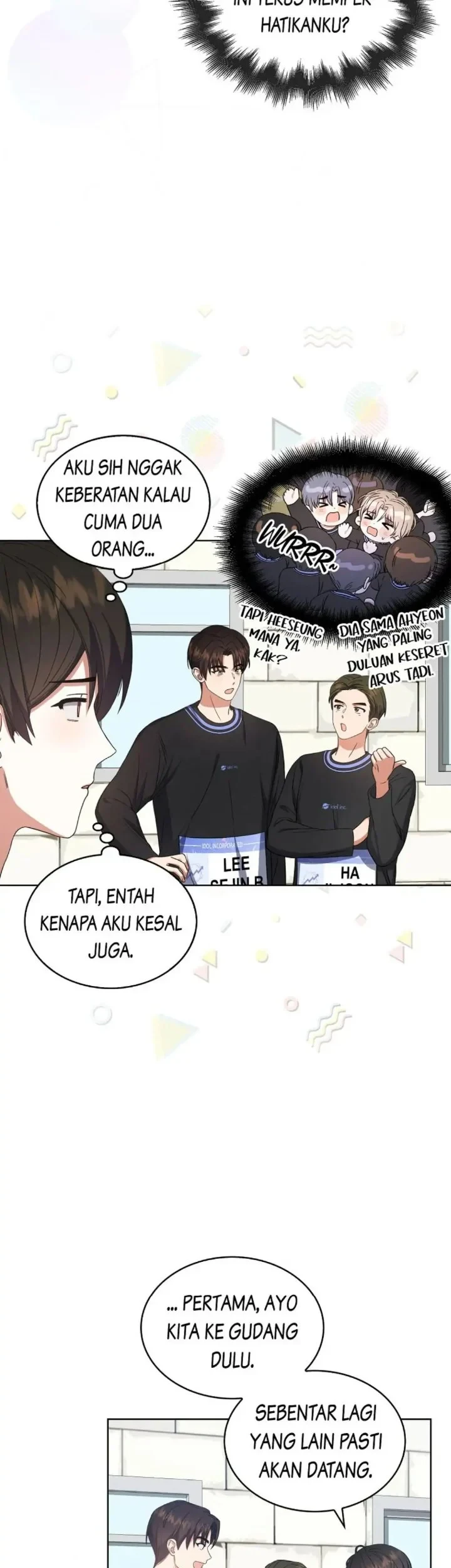 Debut or Die Chapter 18 - halaman 39