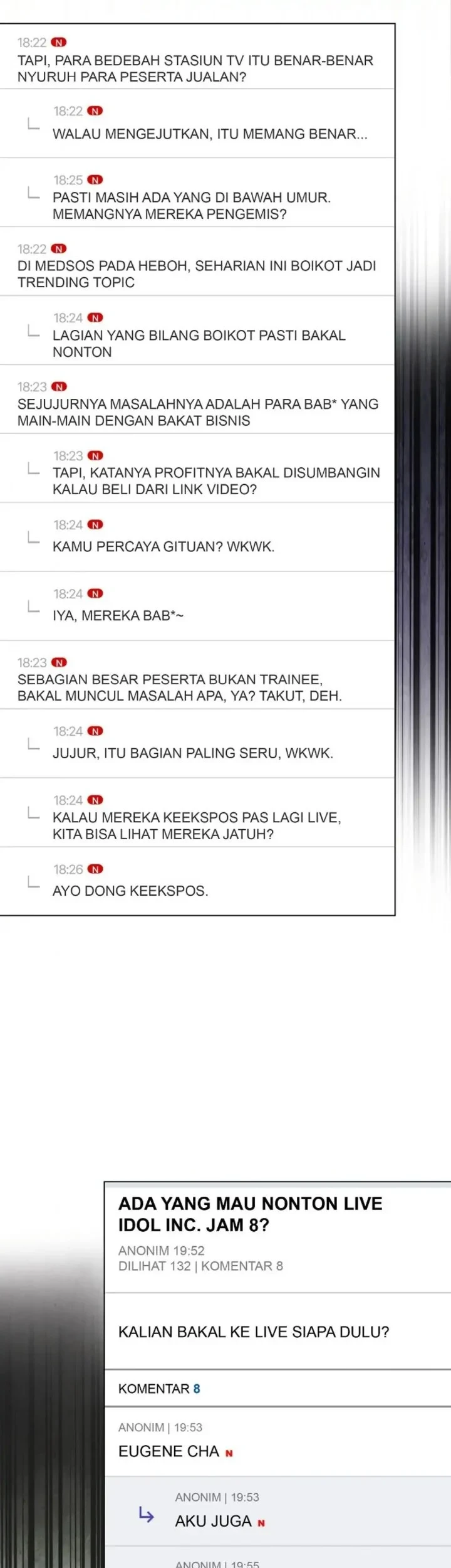 Debut or Die Chapter 19 - halaman 25