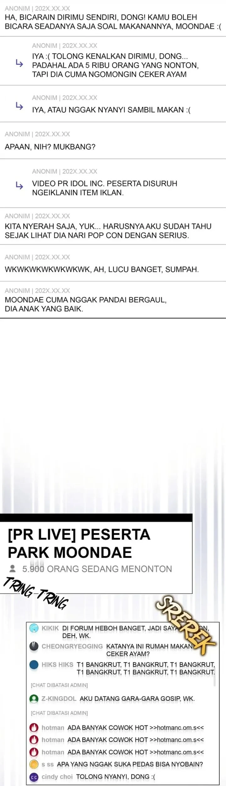 Debut or Die Chapter 19 - halaman 47