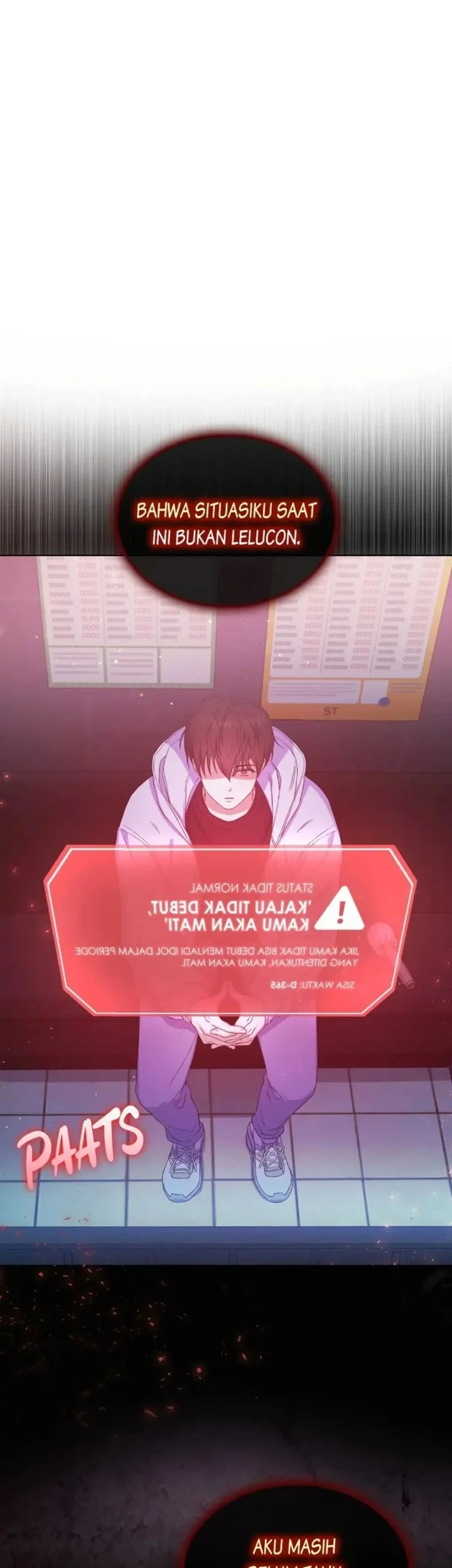 Debut or Die Chapter 2 - halaman 27