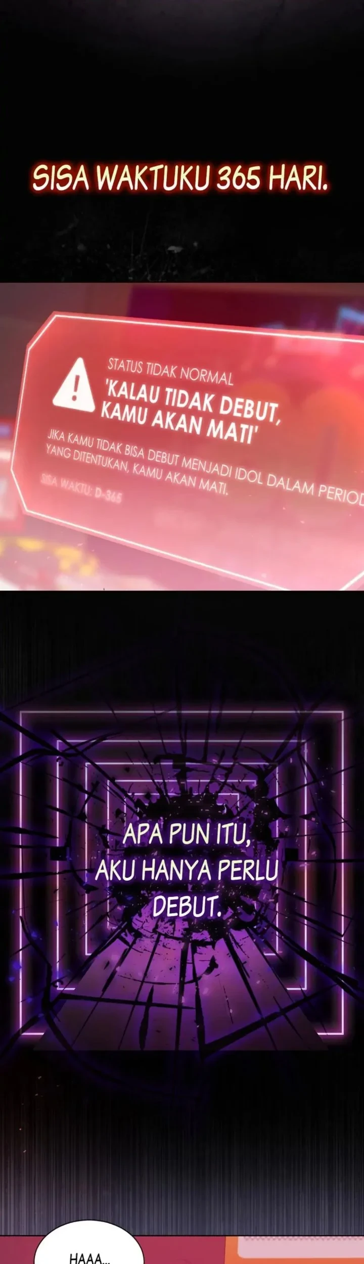 Debut or Die Chapter 2 - halaman 29