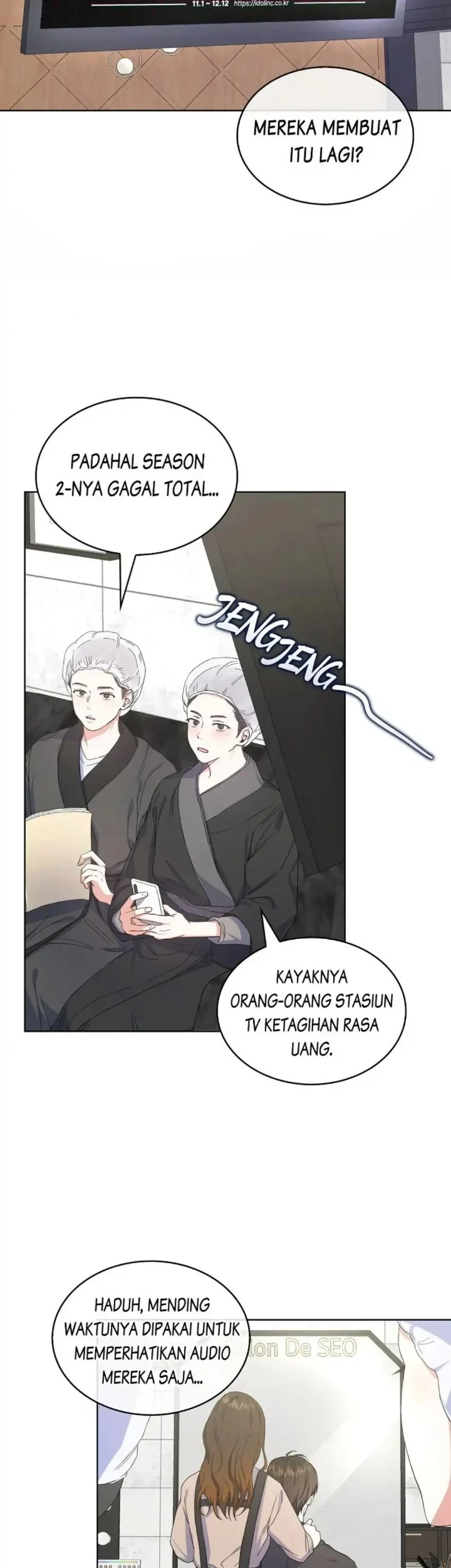 Debut or Die Chapter 2 - halaman 35