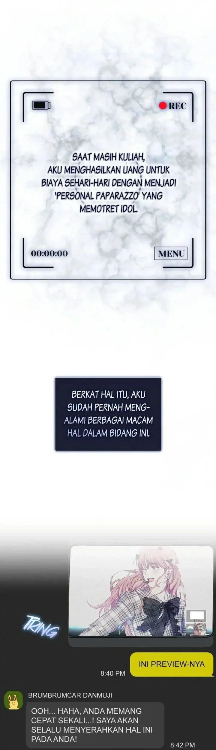Debut or Die Chapter 2 - halaman 7