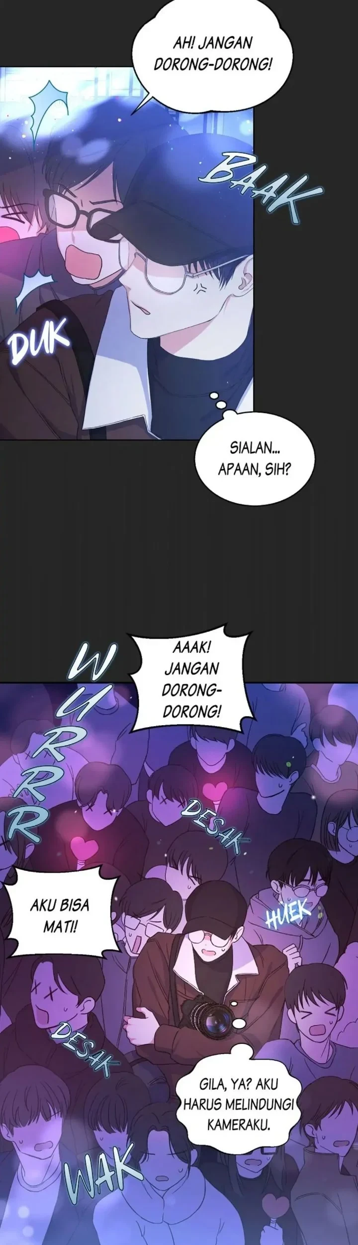 Debut or Die Chapter 2 - halaman 9