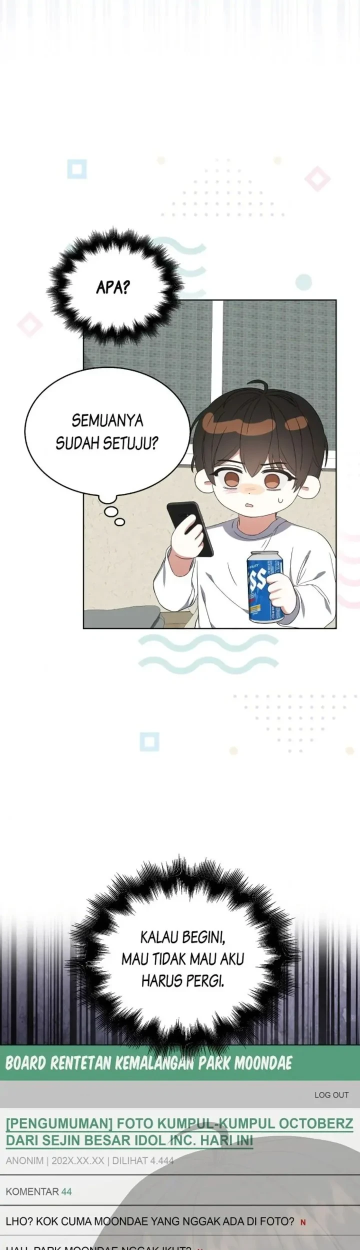 Debut or Die Chapter 20 - halaman 49